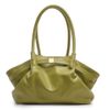 bolsa-m|s-couro-verde-capim-com-alca-dupla-e-fecho-dourado-543-1